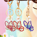 Pearl Gradient Butterfly Keychains in Three Colors plus Assorted Option view 9