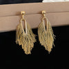 Gold Tassel
