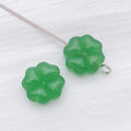 Iridescent Four-Leaf Clover and Bead Glossy Beads with 15 Listed Options view 10