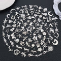 Blue Seashell Metal Charms with 15 Listed Options for DIY Jewelry Making view 4
