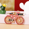 Pink Jeweled-Bicycle