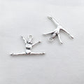 Alloy Metallic Cheerleading Theme Metal Charms with 7 Listed Options view 8