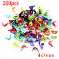 Colorful Key Rings Lobster Clasps and Jump Ring Components view 11