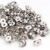 Rhodium 5x3mm