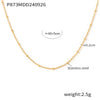 Gold Bead Chain