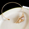 Pearl Calla Collar