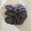 Gray Blue Plaid