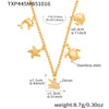 TXP445 GoldNecklace