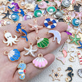 Antique Silver Seashell Metal Charms with 33 Listed Options view 8