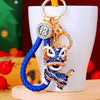 Royal-Blue Lion Royal-Blue-Strap