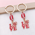 Heart Charm Keychains in 57 Pictured Variations for Bags and Keys view 1