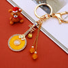 Yellow Round-Pipa