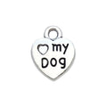 Antique Silver Dog Metal Charms with 22 Listed Options view 9