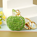 Mixed Jeweled Apple Durian Cranberry Cherry and Mini Fruit Keychains view 7