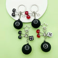 Cherry Charm Keychains in 11 Pictured Variations for Bags and Keys view 4