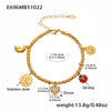 Gold Sun Charm