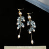 Pearl Blue Tassel