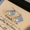 Silver Pearl Drop
