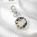 Colorful Acrylic Food Lobster-Clasp Charms in Sixteen Lettered Designs view 6