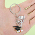 Graduation Charm Keychains in 7 Pictured Variations for Bags and Keys view 3