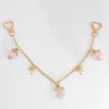 Pink Strawberry Chain