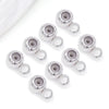 Silver 3mm Loop