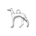 Antique Silver Dog Metal Charms with 22 Listed Options view 10