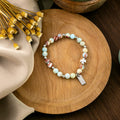 Mixed Bead Stretch and Clasp Bracelets Multicolor Stone Styles view 8