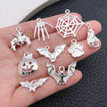 Metallic Bat Metal Charms with 25 Listed Options for DIY Jewelry Making view 4