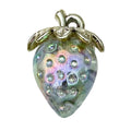 Iridescent Strawberry Metal Charms with 26 Listed Options view 11