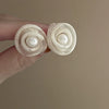 White Pearl Spirals