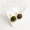 Army Green Poms
