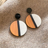 Color Block Disc