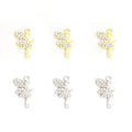 Crystal Fairy Jewelry Components For DIY Earrings And Bracelets Charms view 2