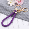 Deep-Purple Wrist-Loop