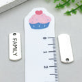 Metallic Alphabet Letter Metal Charms with 23 Listed Options view 9