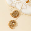 Gold Nautilus Shell