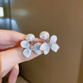 Blue Crystal Stud and Drop Earrings in Eleven Designs view 5