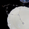 Silver Teardrop