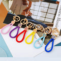 Braided Fortune Loop Keychain Sets in Seven Bright Color Options view 12