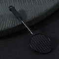Painted Metal Badminton Racket Charm Pendants Ten Colors view 10