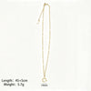 Paperclip Round Chain
