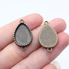 Bronze Teardrop 30