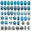 Blue Bead Metal Beads with 22 Listed Options for DIY Jewelry Making view 5