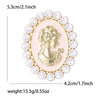 Pink Cameo