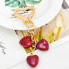 Red Heart Bead