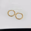 Gold Hoops