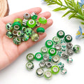 Green Bead Glossy Beads with 25 Listed Options for DIY Jewelry Making view 2