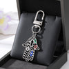Silver Lattice Hamsa