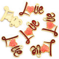 Red Love Letter and Heart Enamel Charm Collection for Jewelry Making view 7